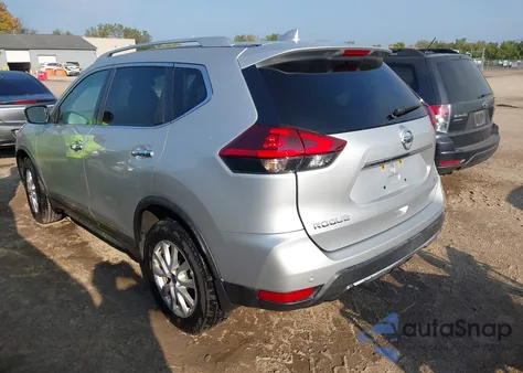 2019 Nissan Rogue S/Sv from USA, damaged, VIN KNMAT2MV0KP534350